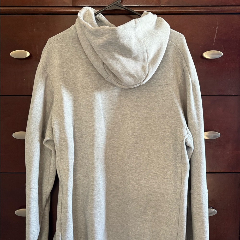 Nike Men's Gray Hoodie - Picture 2 of 2